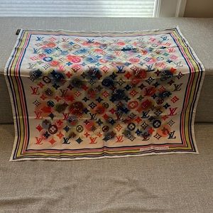 Louis Vuitton Silk Square 70